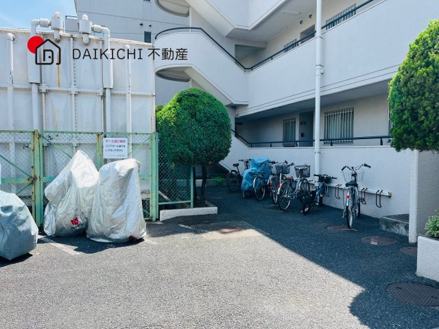 【駐輪場】 | ハイマート川越