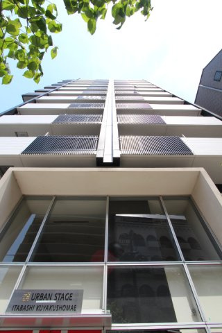 プライムアーバン板橋区役所前の外観|建物外観を気になさる方へ、見た目の良い物件です