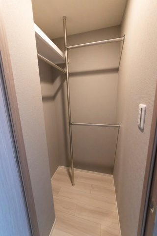プラウドフラット文京千駄木の収納|収納のためのスペースです