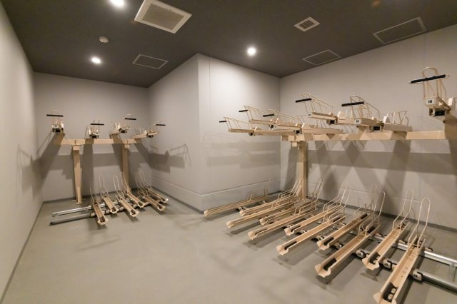 プラウドフラット西日暮里のその他|駐輪場