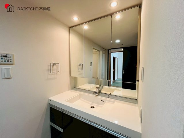 【独立洗面台】 | サンデュエル川越マークスクエア