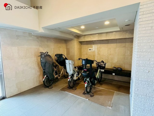【駐輪場】 | サンデュエル川越マークスクエア