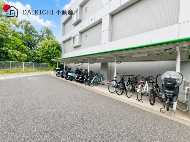 【駐輪場】 | アーベイン川越南大塚キッズプレース