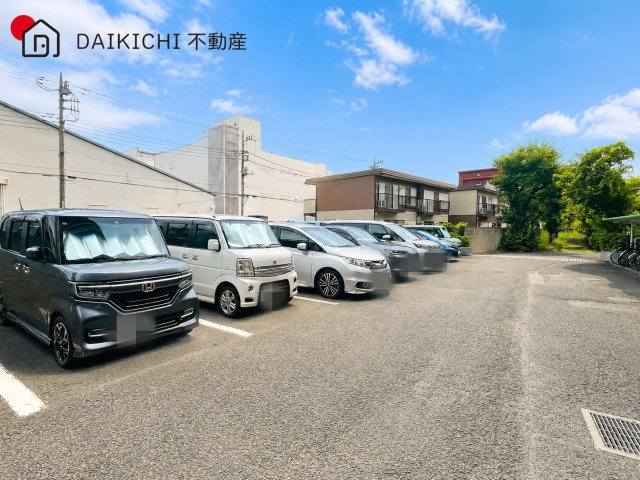 【駐車場】 | アーベイン川越南大塚キッズプレース
