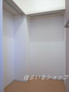 花水木　一番館の設備|ウォークインクローゼット