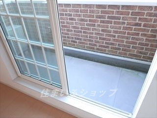 花水木　一番館のバルコニー