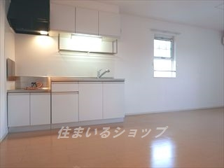 花水木　一番館のキッチン|浄水器一体型シャワー水栓