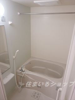 花水木　一番館の浴室|追い焚き・浴室暖房乾燥機あり