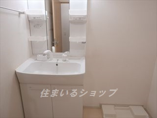 花水木　一番館の洗面所|シャンプードレッサー