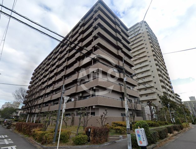 平野元町日興マンション(平野小学校区)のロビー|平野元町日興マンション　