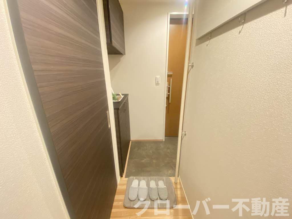 シャーメゾンJH丸亀の玄関