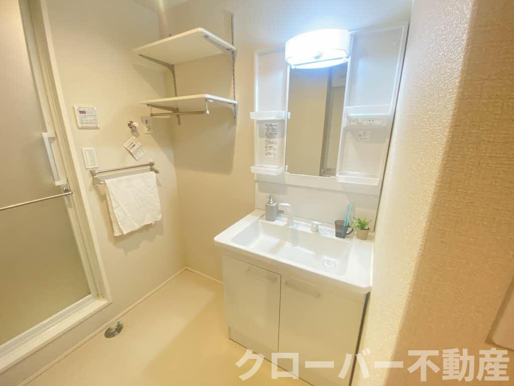 シャーメゾンJH丸亀の洗面所