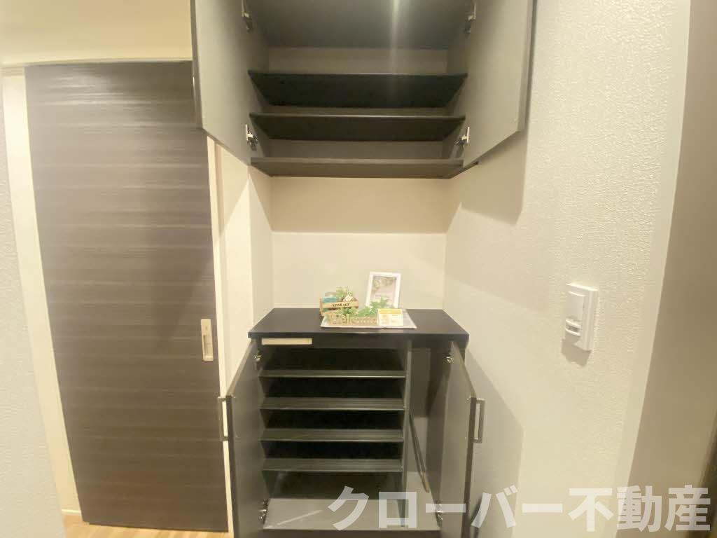 シャーメゾンJH丸亀の玄関
