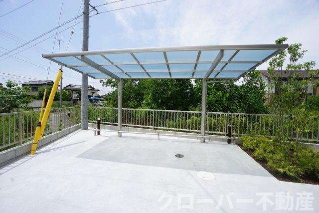 シャーメゾンJH丸亀の駐車場