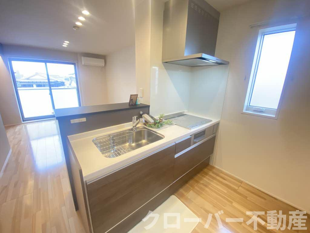 シャーメゾンJH丸亀のキッチン