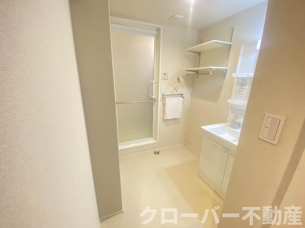 シャーメゾンJH丸亀の洗面所