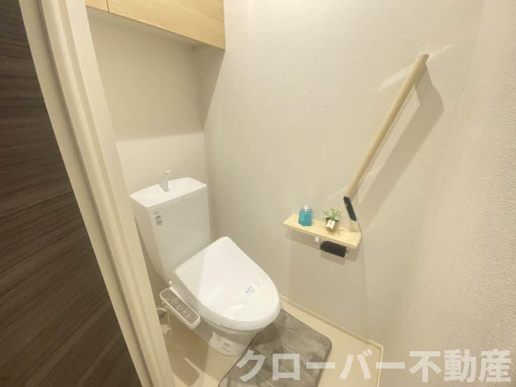 シャーメゾンJH丸亀のトイレ