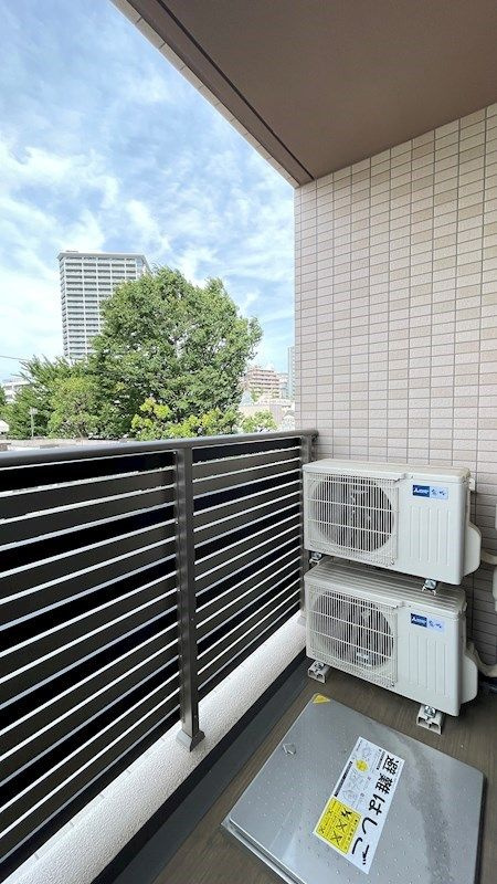 CREAL　premier恵比寿のバルコニー