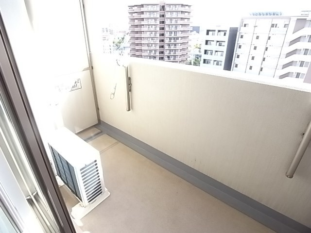 willDo浜崎通のバルコニー