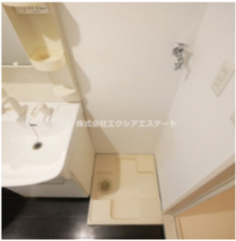 SQUAREの洗面所