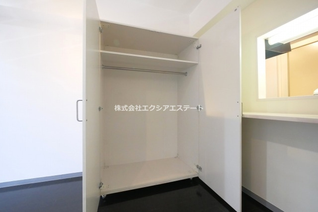 SQUAREの収納