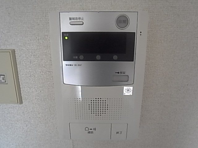 ロイヤル六甲駅前のセキュリティ
