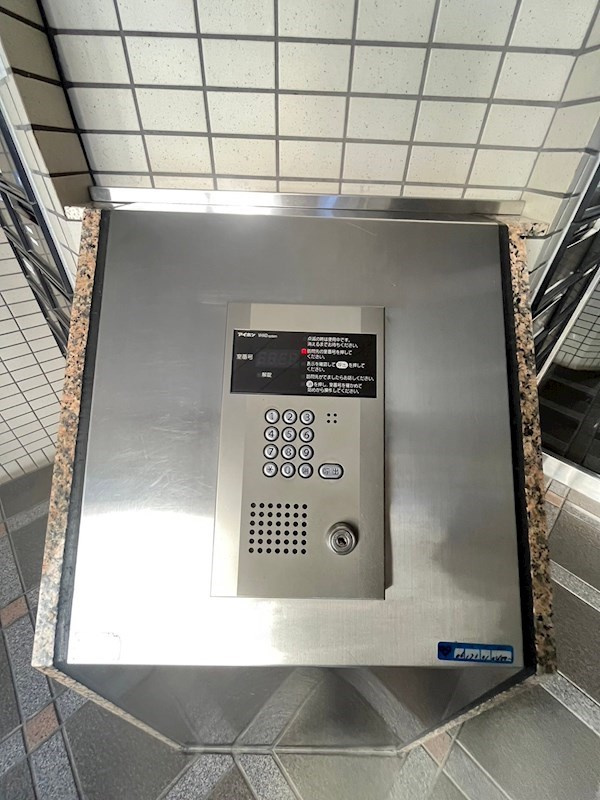 ロイヤル六甲駅前のセキュリティ