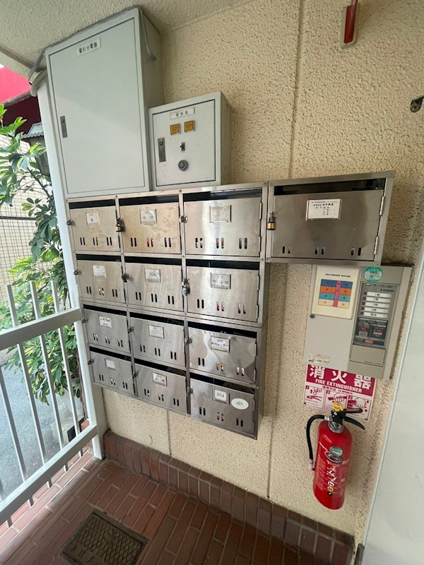 田中マンションの外観