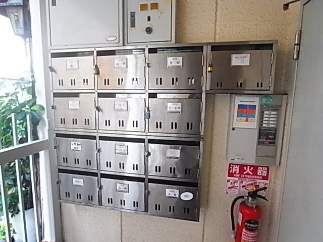 田中マンションの外観