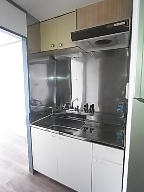 田中マンションのキッチン