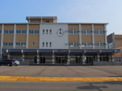 エル・シェーンＢの周辺|坂井中学校まで900m