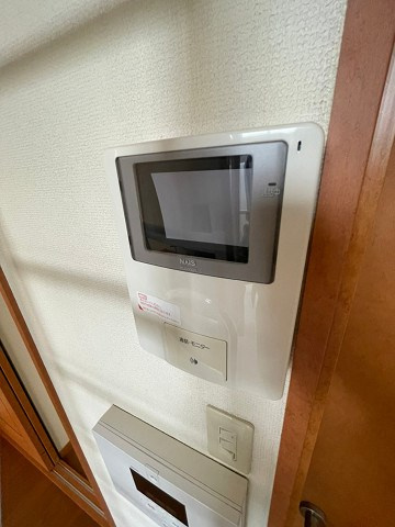 レオパレス九番町のセキュリティ