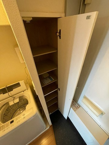 レオパレス九番町の収納