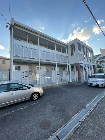 レオパレス九番町の外観