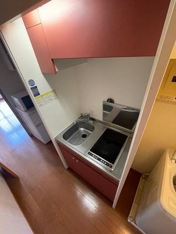 レオパレス九番町のキッチン
