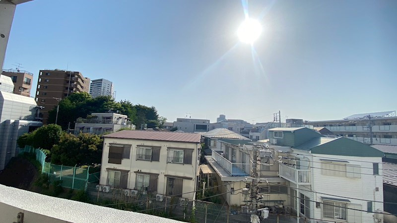 プライムアーバン目黒大橋ヒルズの展望