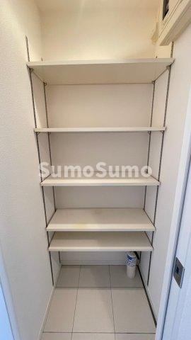 プライムアーバン目黒大橋ヒルズの収納