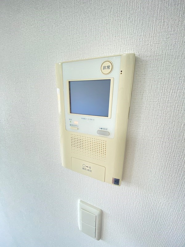 コンフォリア駒場のセキュリティ
