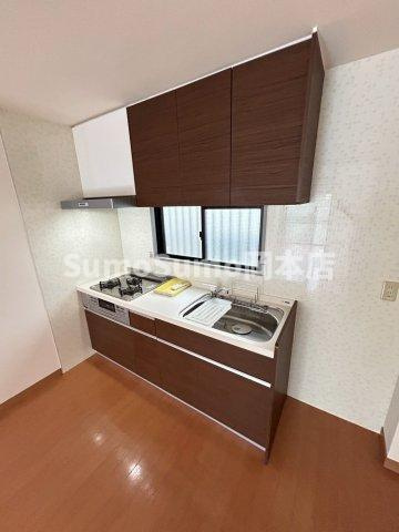 ハーモニーコート東町のキッチン|キッチンでお料理をお楽しみください