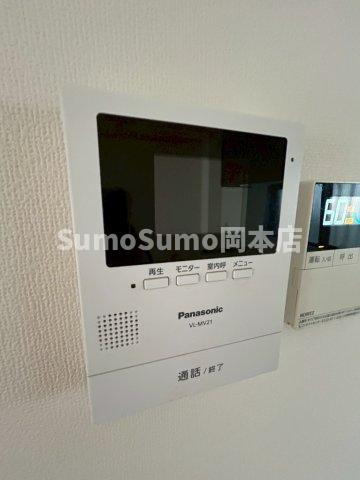 ハーモニーコート東町のセキュリティ