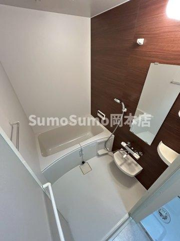 ハーモニーコート東町の浴室|お風呂です