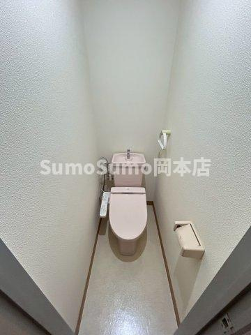 ハーモニーコート東町のトイレ|トイレもきれいです