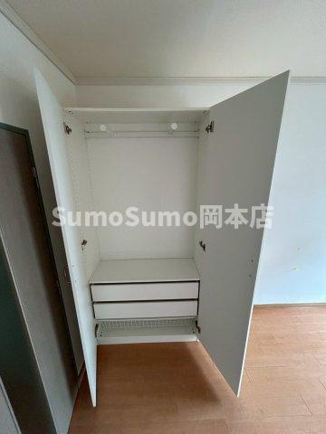 ハーモニーコート東町の収納|十分な収納スペースがあります