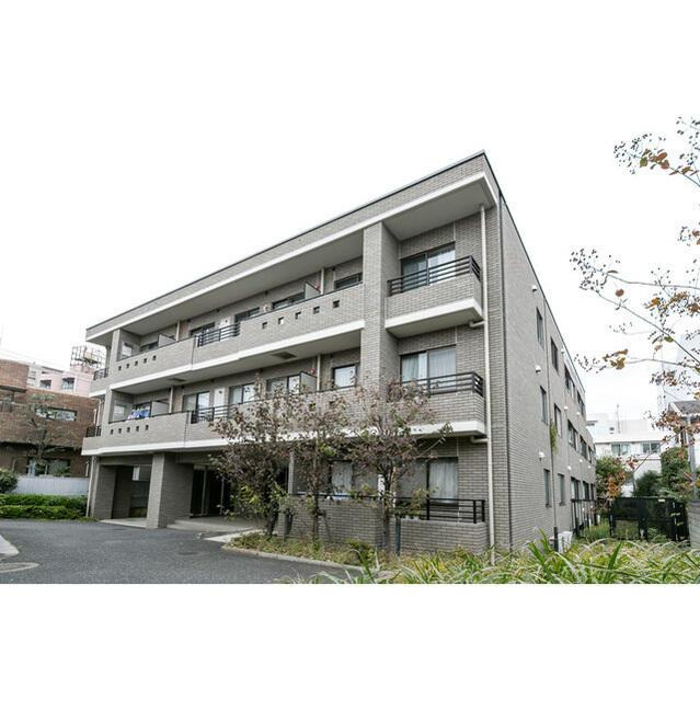 クレストガーデン自由が丘の外観
