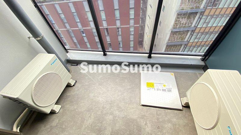 ザ・パークハウスアーバンス渋谷のバルコニー