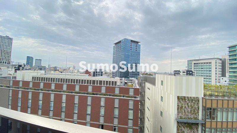 ザ・パークハウスアーバンス渋谷の展望