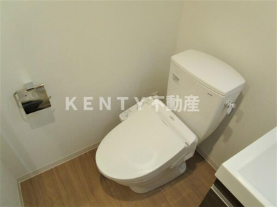 【トイレ】 | グランジット梅屋敷 | 清潔感のあるトイレです