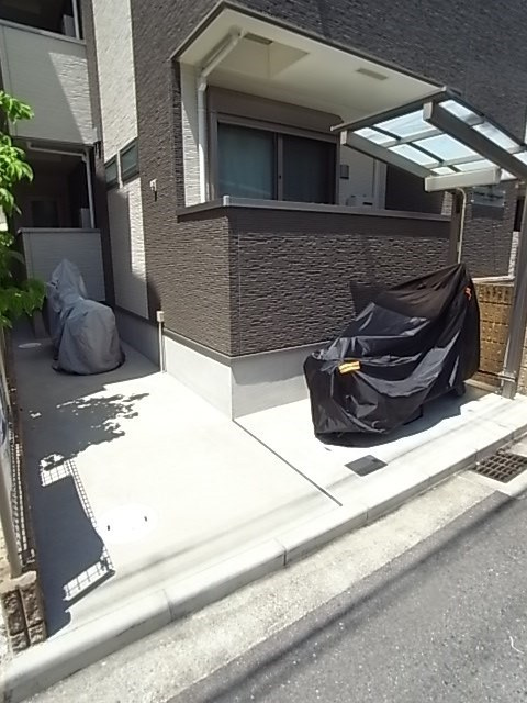フジパレス甲子園口の外観