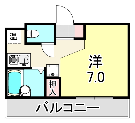 UTレジデンス六甲の間取り