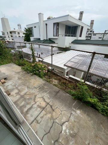 ハイツ相生のバルコニー